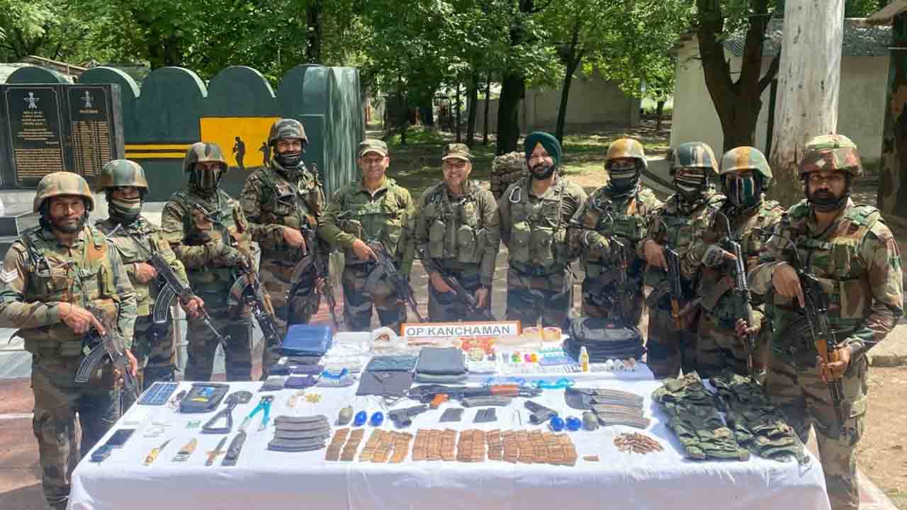 Jammu Kashmir | కశ్మీర్ లోయలో చొరబాటుకు ఉగ్రవాదుల కుట్ర.. భగ్నం చేసిన సైన్యం