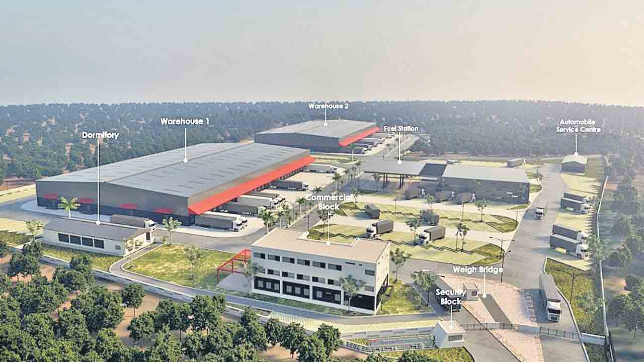 Hyderabad | శంషాబాద్‌లో 100 ఎకరాల్లో ట్రక్‌ పార్కింగ్‌.. రూ.82.14 లక్షలతో చుట్టూ ఫెన్సింగ్‌, మౌలిక వసతుల కల్పన