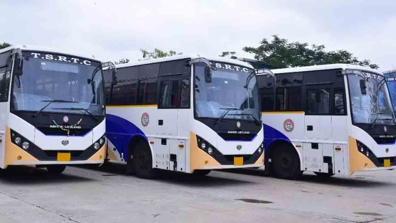 TSRTC | టీఎస్‌ఆర్టీసీ గుడ్‌న్యూస్‌.. ఆ రూట్లలో టికెట్‌పై 10 శాతం రాయితీ!