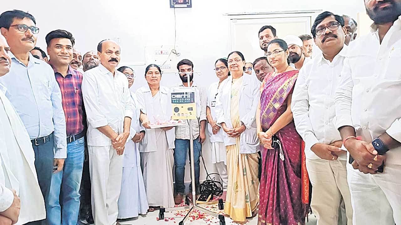 ప్రజారోగ్యమే ప్రభుత్వ లక్ష్యం