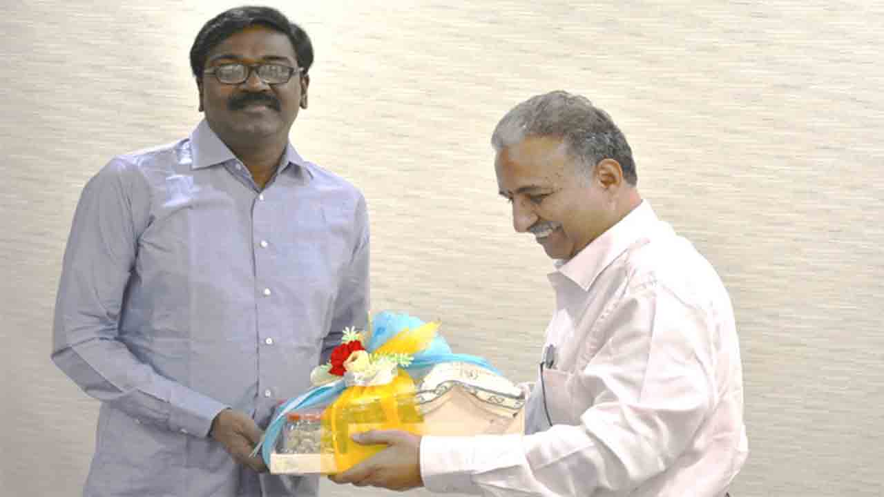 ఆర్టీసీ ఈడీగా కృష్ణకాంత్‌ బాధ్యతలు