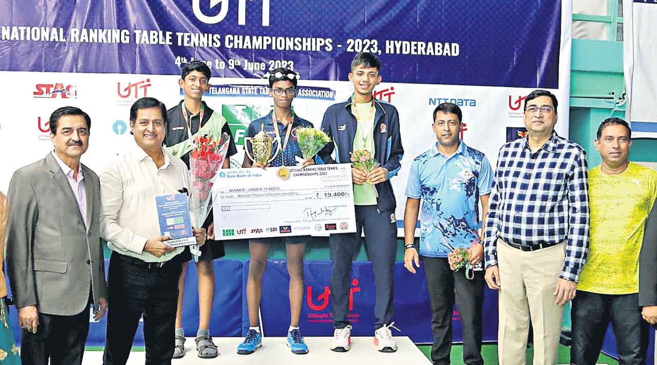 టీటీ విజేత సార్థక్‌ ఆర్య