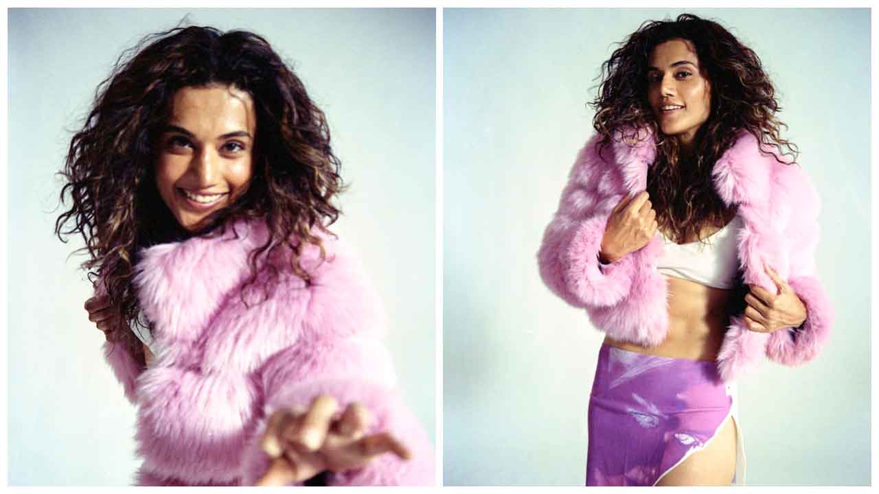 Taapsee Pannu | చిరునవ్వుతో ప్రాణాలు తీస్తున్న తాప్సీ..