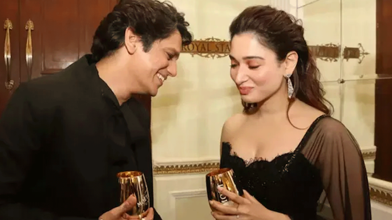 Tamanna-Vijay Varma | విజయ్ వర్మతో డేటింగ్.. ఎట్టకేలకు పెదవి విప్పిన మిల్కీ బ్యూటీ