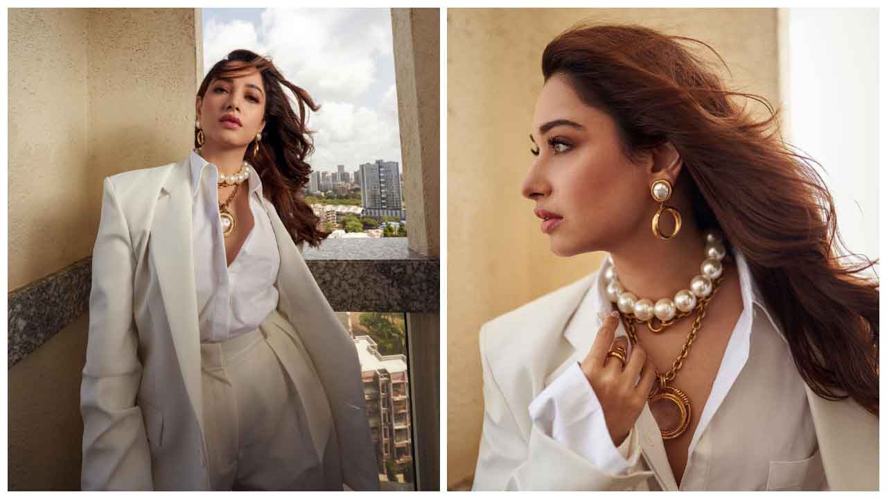 Tamannaah Bhatia | కిర్రాక్ పోజులతో మతులు పోగొడుతున్న తమన్నా భాటియా..