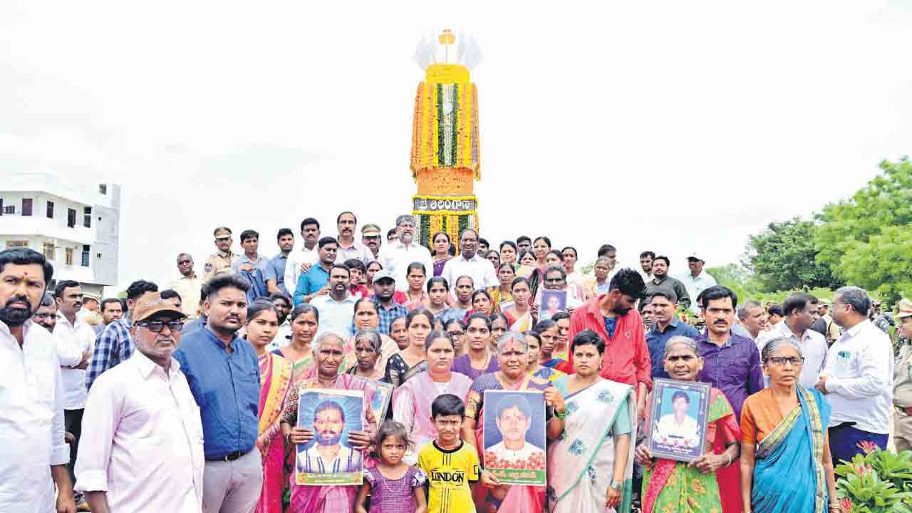 త్యాగధనులకు వందనం