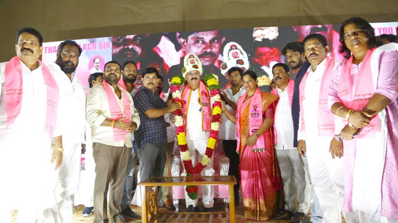 BRS Party | ప్రజా సంక్షేమానికి పెద్దపీట వేసేది బీఆర్‌ఎస్‌ మాత్రమే : బీఆర్‌ఎస్‌ ఏపీ అధ్యక్షుడు తోట చంద్రశేఖర్‌