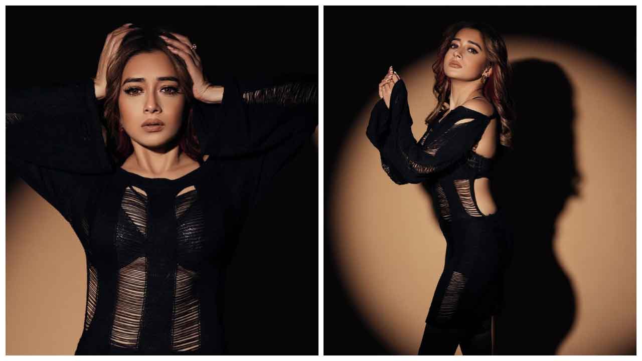 Tina Datta | బ్లాక్ క‌ల‌ర్‌ డ్రెస్‌లో కేక‌పుట్టిస్తున్న టీనా దత్తా..