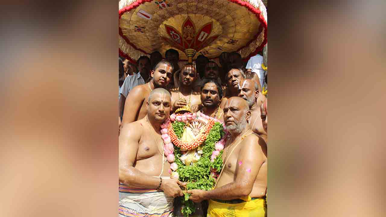 Tirupati | చక్రస్నానంతో ముగిసిన శ్రీ గోవిందరాజస్వామి బ్రహ్మోత్సవాలు