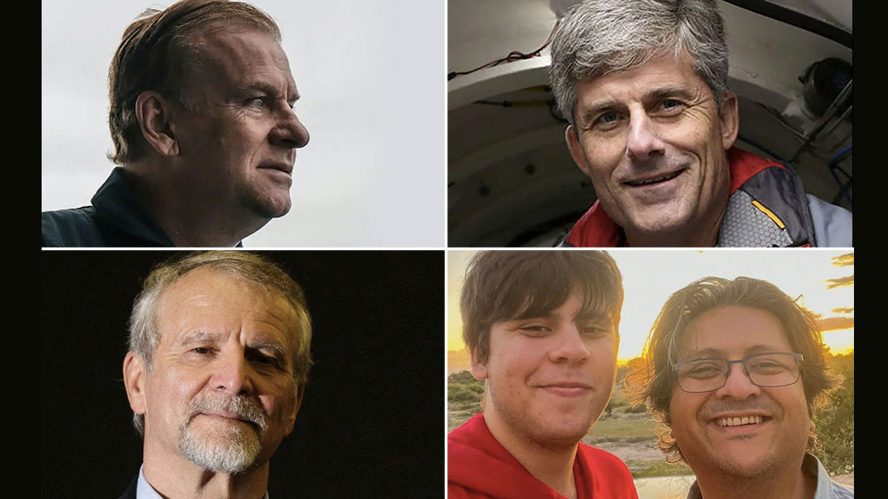 Titan submersible | పేలిపోయిన టైటాన్‌ సబ్‌మెర్సిబుల్‌.. ఐదుగురు పర్యాటకులు జలసమాధి