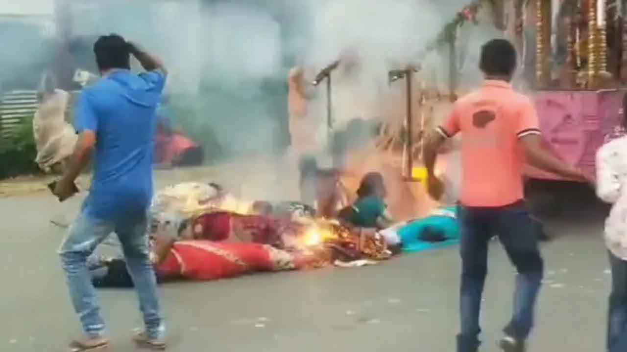 త్రిపుర జగన్నాథ రథయాత్రలో విషాదం