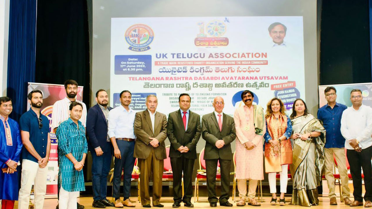 UKTA | లండన్‌లో ఘనంగా తెలంగాణ దశాబ్ది ఉత్సవాలు