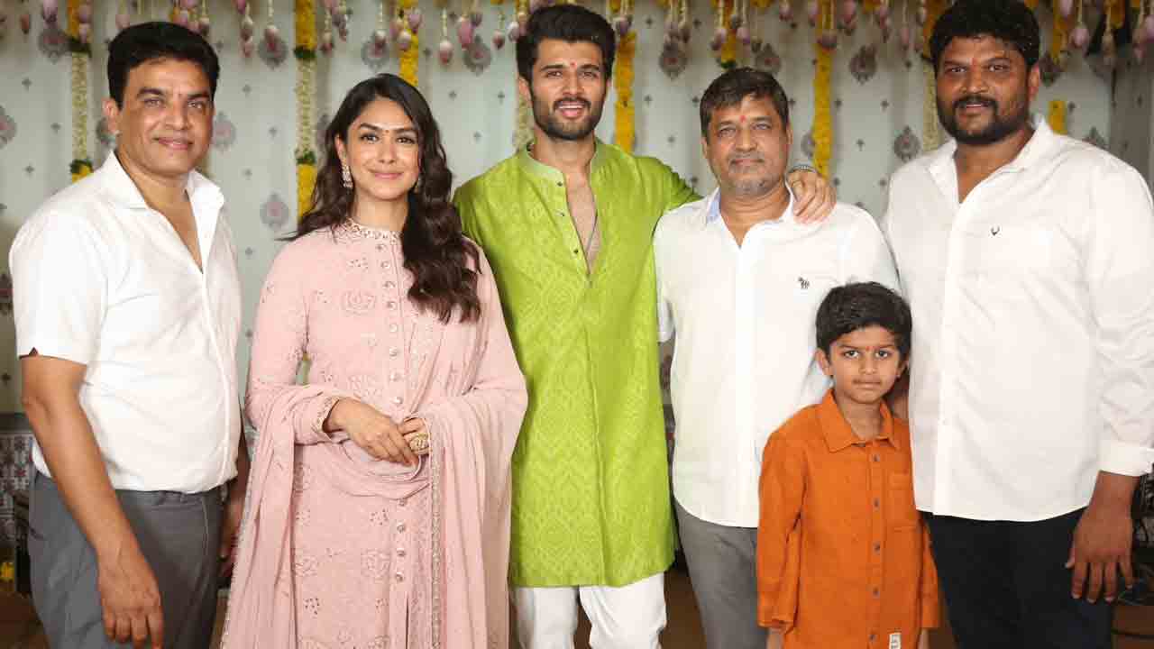 VD13 | విజయ్‌ దేవరకొండ, పరశురాం సినిమా షురూ