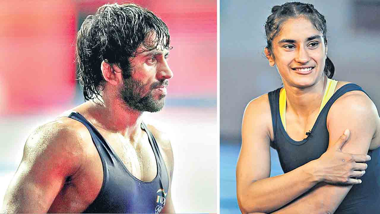 విదేశాల్లో వినేశ్‌, బజరంగ్‌ శిక్షణ