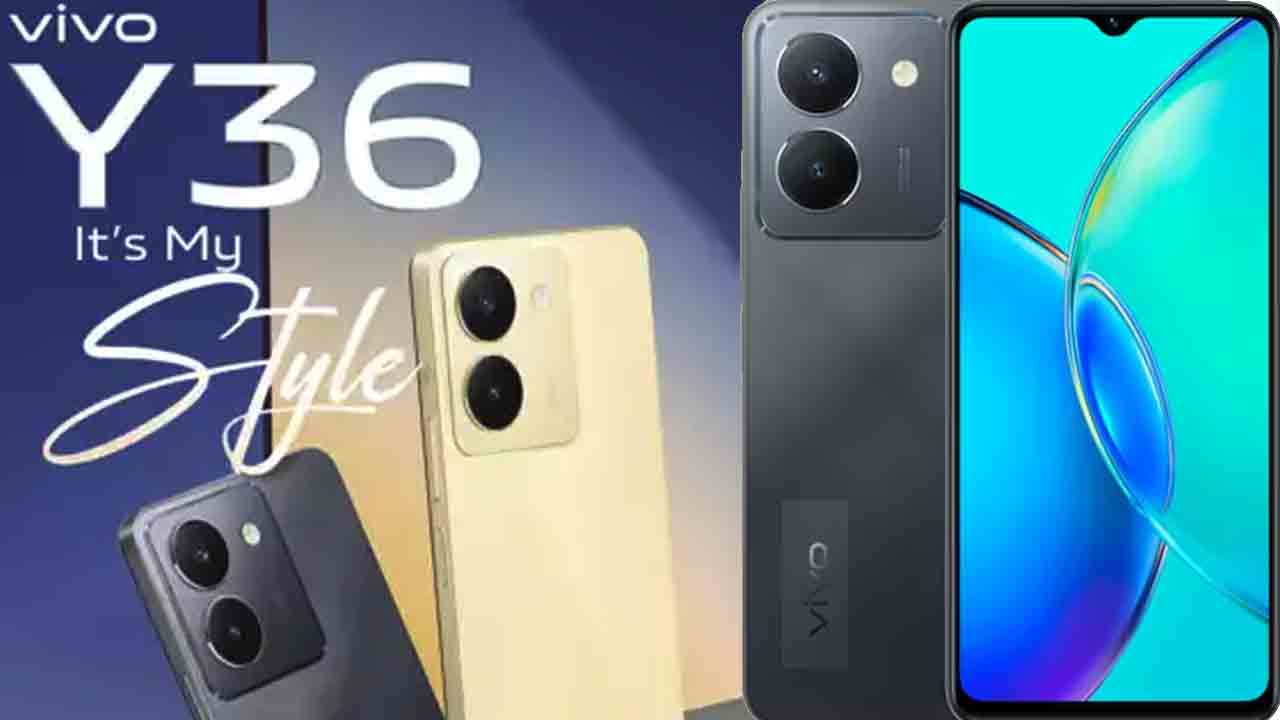 Vivo Y36 | దేశీయ మార్కెట్లోకి మరో స్మార్ట్‌ఫోన్ వివో వై36.. ధరెంతంటే..?!