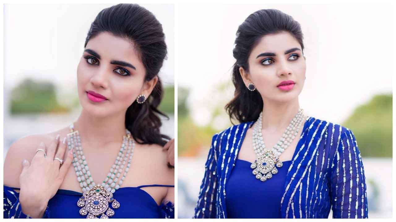 Varsha | బ్లూ క‌ల‌ర్ డ్రెస్‌లో హొయలు పోయిన జబర్దస్త్ వర్ష..