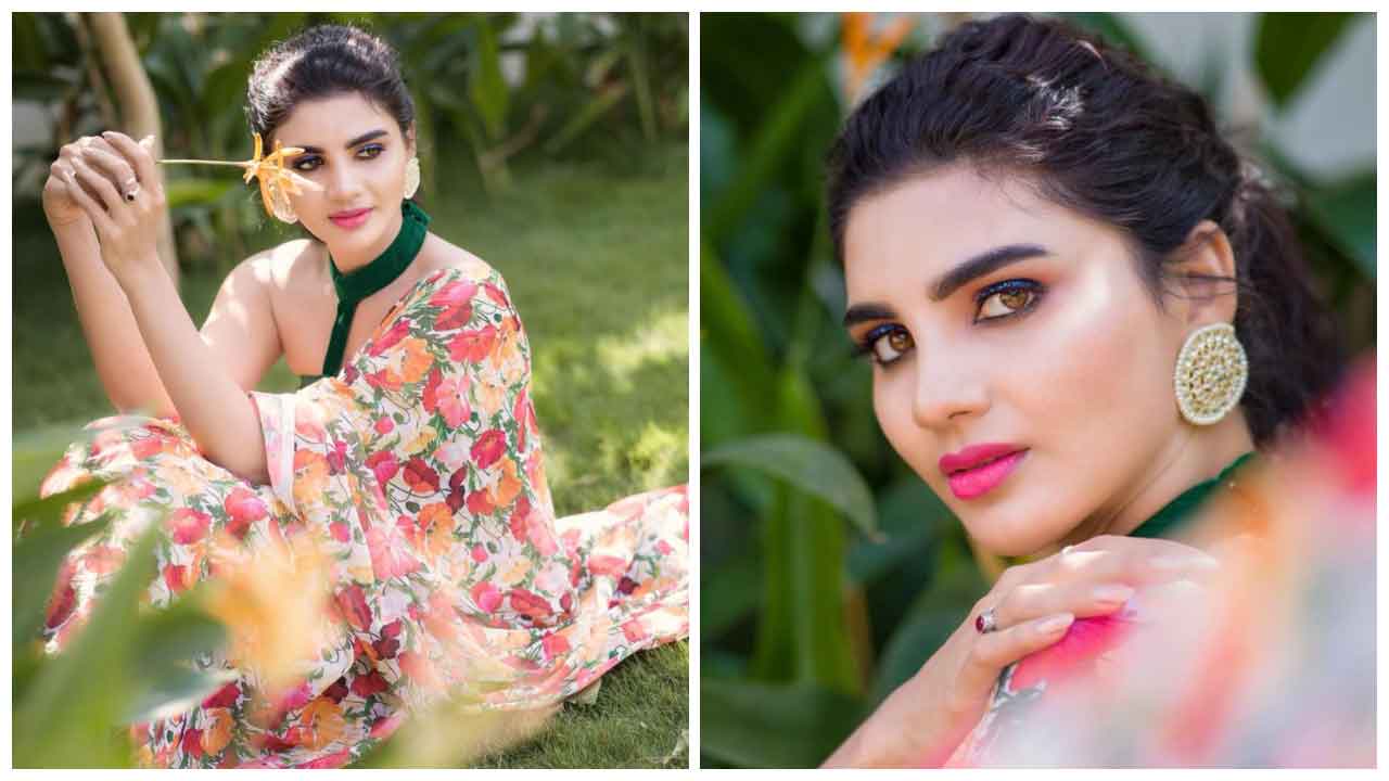 Varsha | కాటుక కన్నులతో గాలం వేస్తున్న జబర్దస్త్ వర్ష..