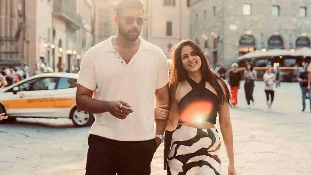 Varun Tej | ఎంగేజ్‌మెంట్‌ తర్వాత వరుణ్‌ తేజ్‌, లావణ్య త్రిపాఠి ఫస్ట్‌ వెకేషన్‌ స్టిల్‌