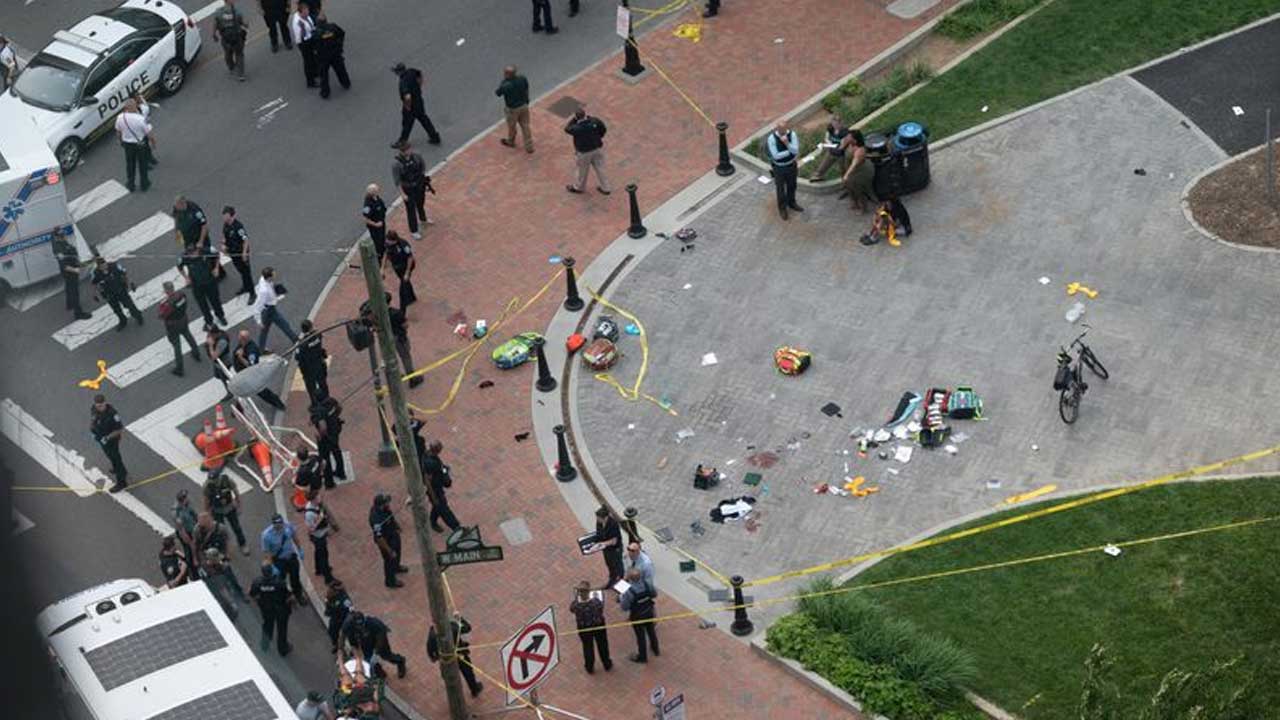 Virginia | వర్జీనియాలో కాల్పుల కలకలం.. ఇద్దరు మృతి, 12 మందికి గాయాలు