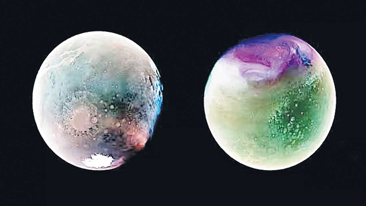 మార్స్‌పై వాతావరణం క్లిక్‌