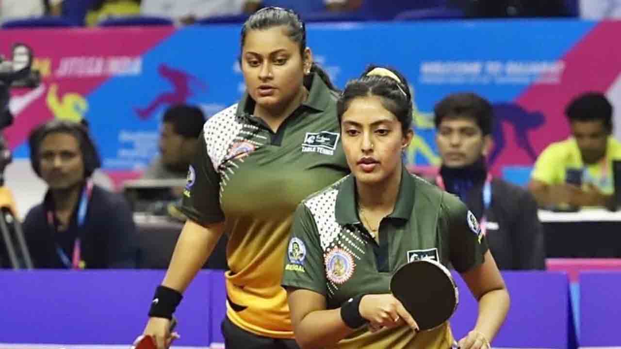 సుతీర్థ జోడీకి టీటీ టైటిల్‌