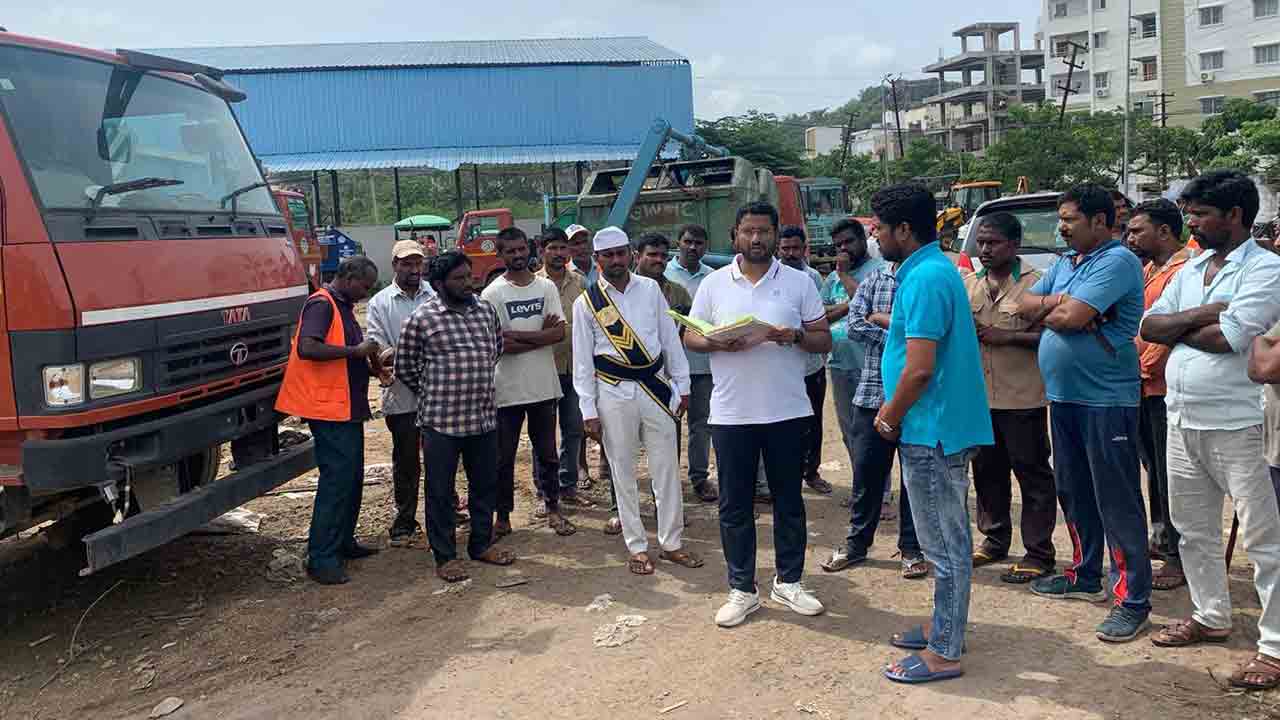 చెత్త తరలింపులో జాగ్రత్తలు తీసుకోవాలి