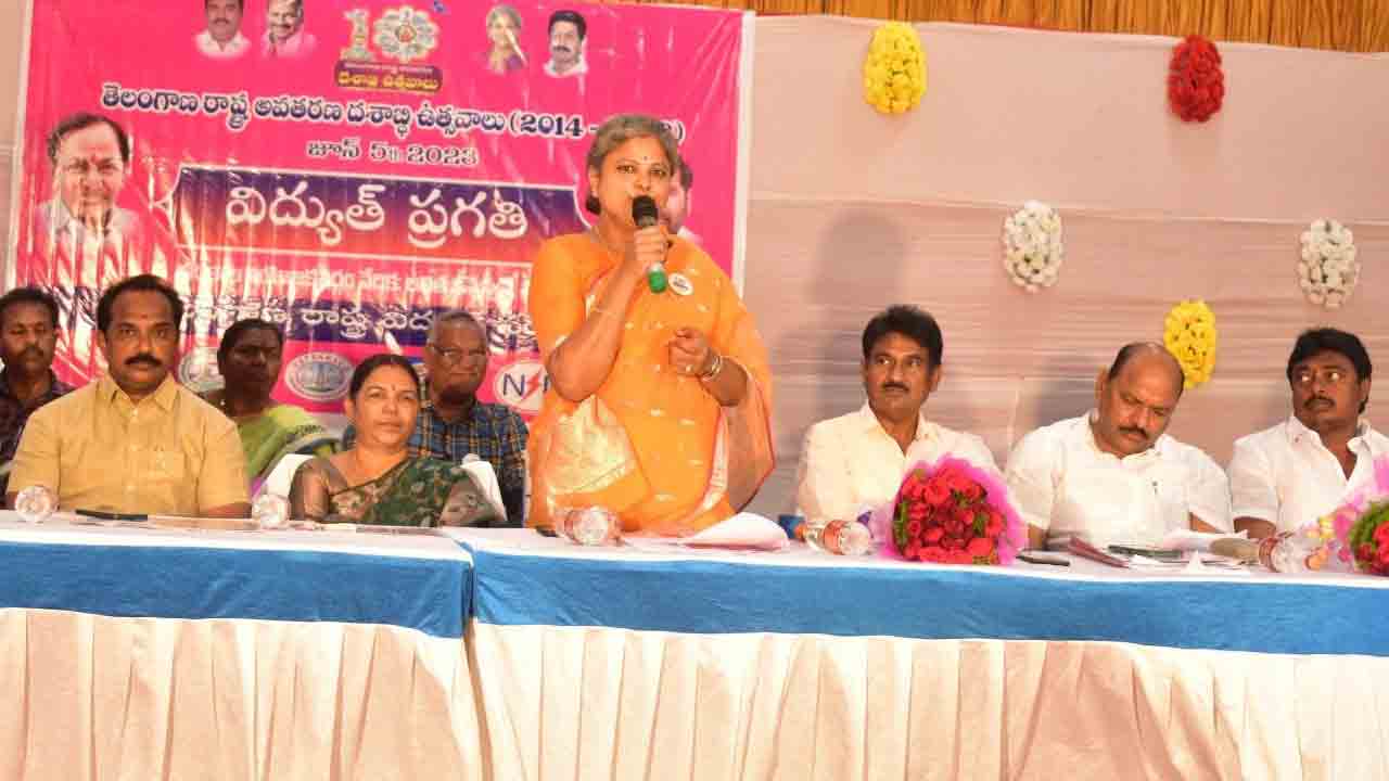 దేశానికే దిక్సూచి తెలంగాణ రాష్ట్రం