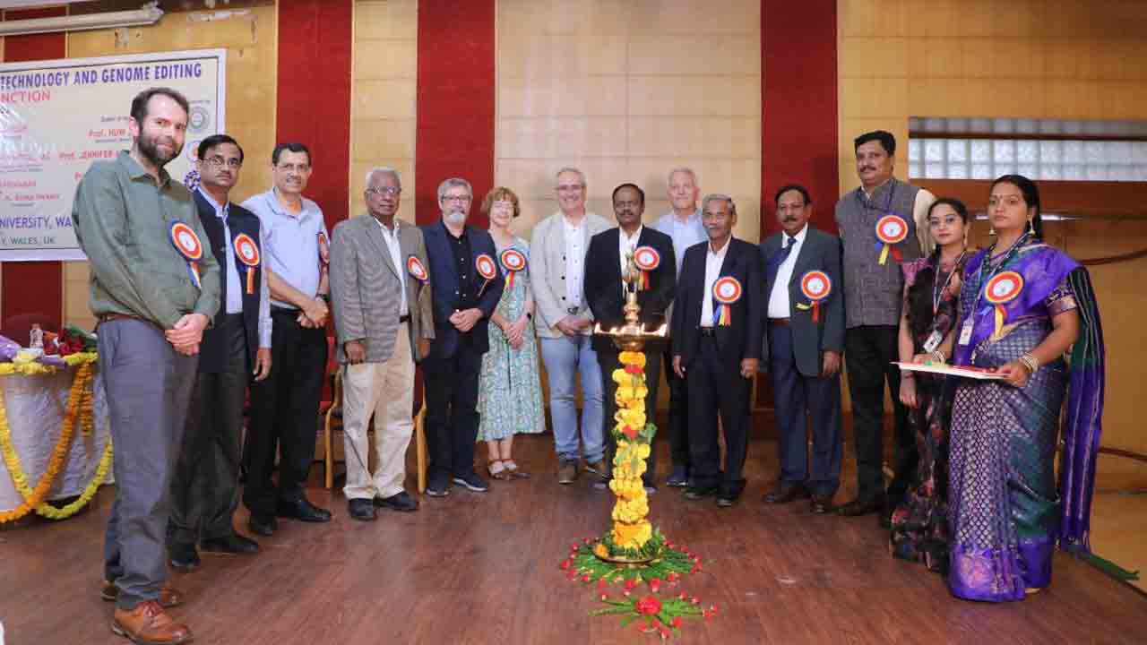 జన్యు సవరణతో ఆహార భద్రత