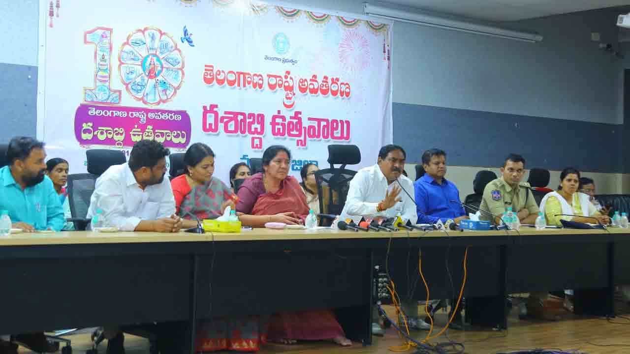 రేపు ములుగుకు కేటీఆర్‌