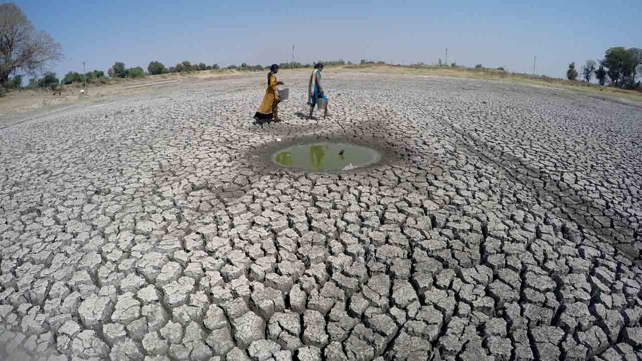 Water Problem Near Patdi Vi