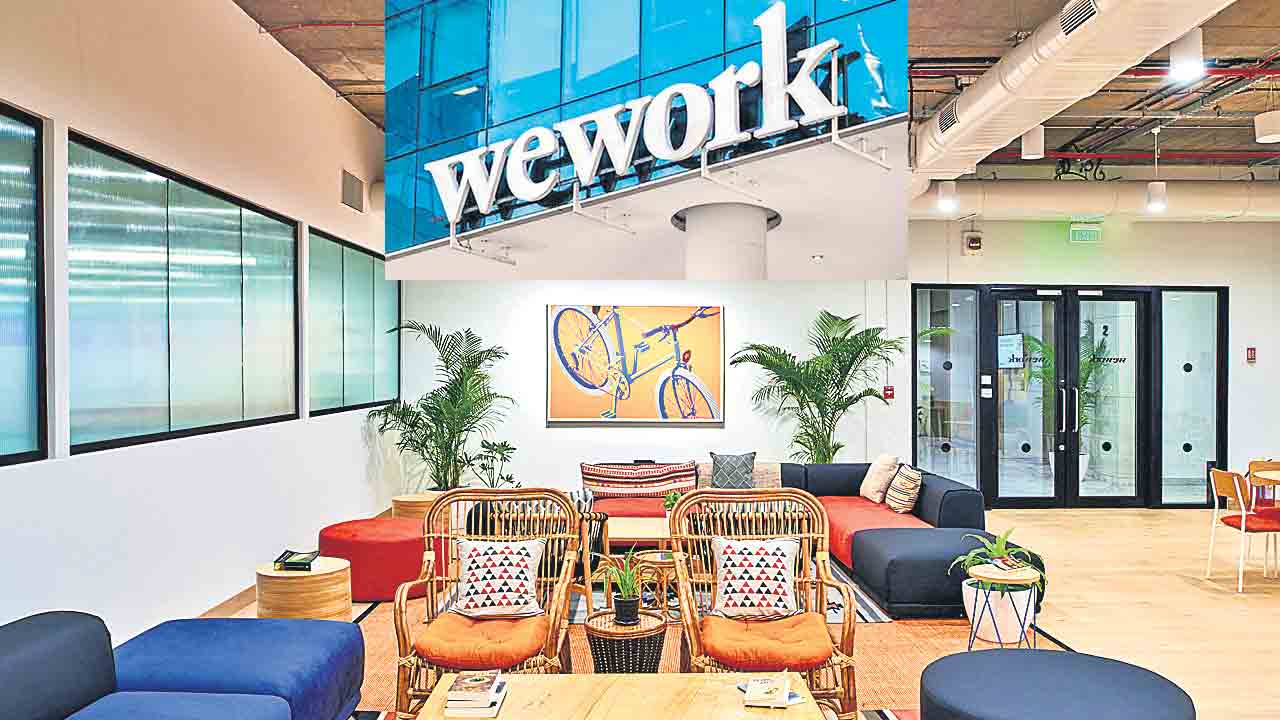 హైదరాబాద్‌లో వీవర్క్‌ ఇండియా