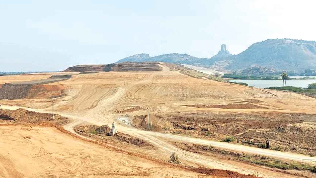 పాలమూరు – రంగారెడ్డితో 2.80 లక్షల ఎకరాలకు సాగునీరు