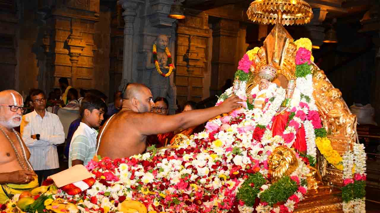 Yadagirigutta | యాదగిరిగుట్టలో తొలి ఏకాదశి సందడి..వైభవంగా స్వాతినక్షత్ర పూజలు