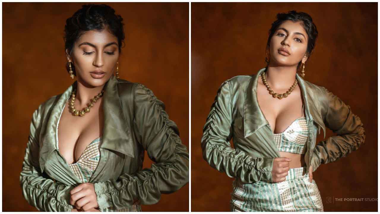 Yashika Aannand | అల్ట్రా స్టైలిష్‌గా పరువాలు ఒలకబోస్తున్న య‌షికా ఆనంద్‌..