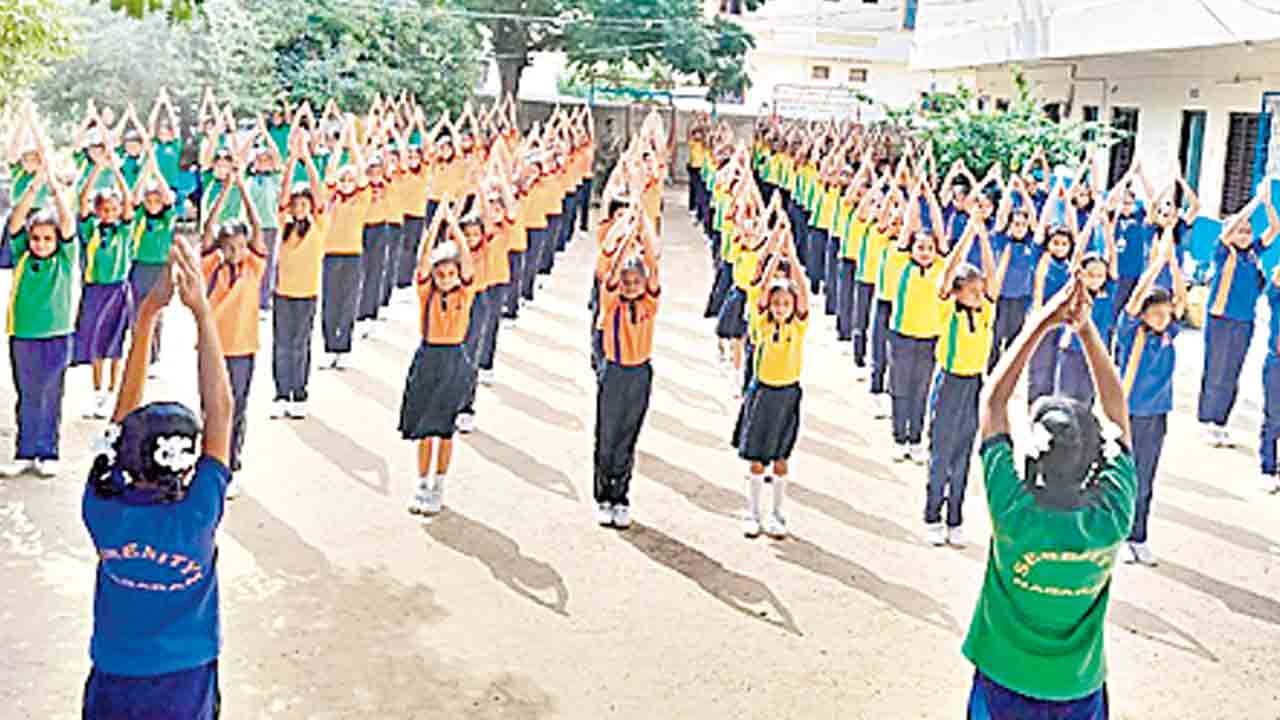 ఆరోగ్య ‘యోగం’