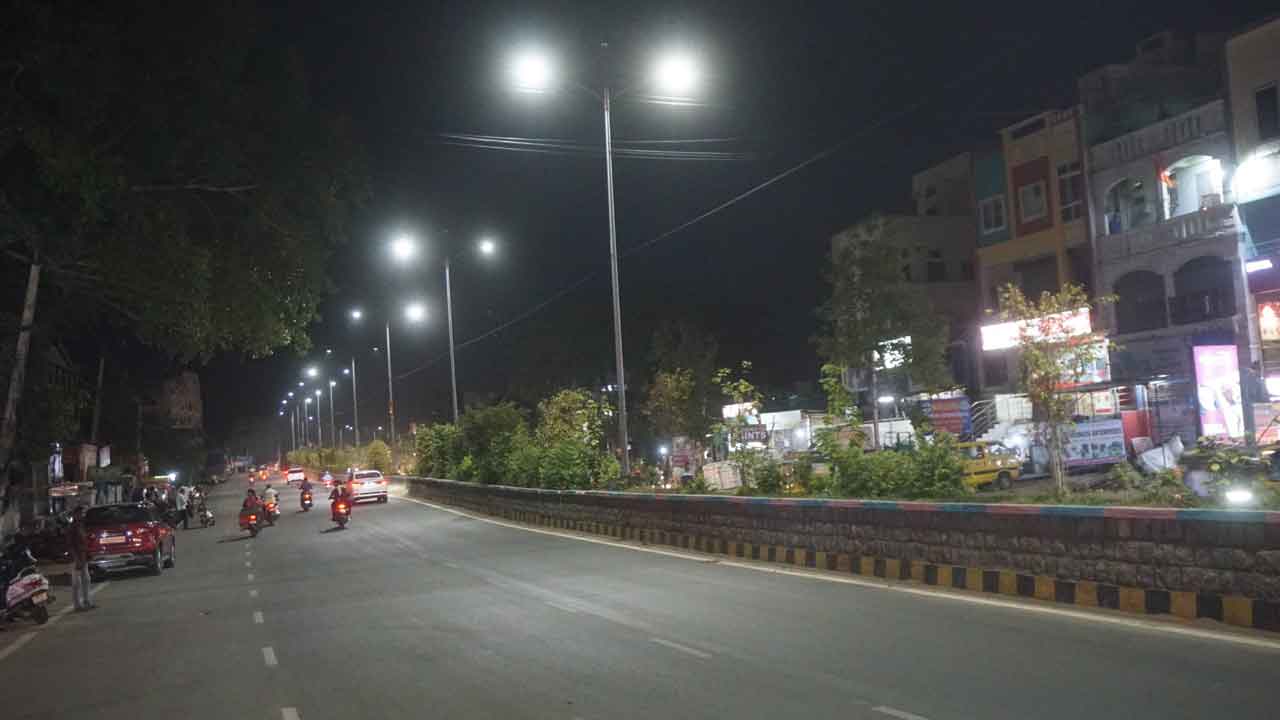 పట్టణ ప్రగతితో మారిన రూపురేఖలు