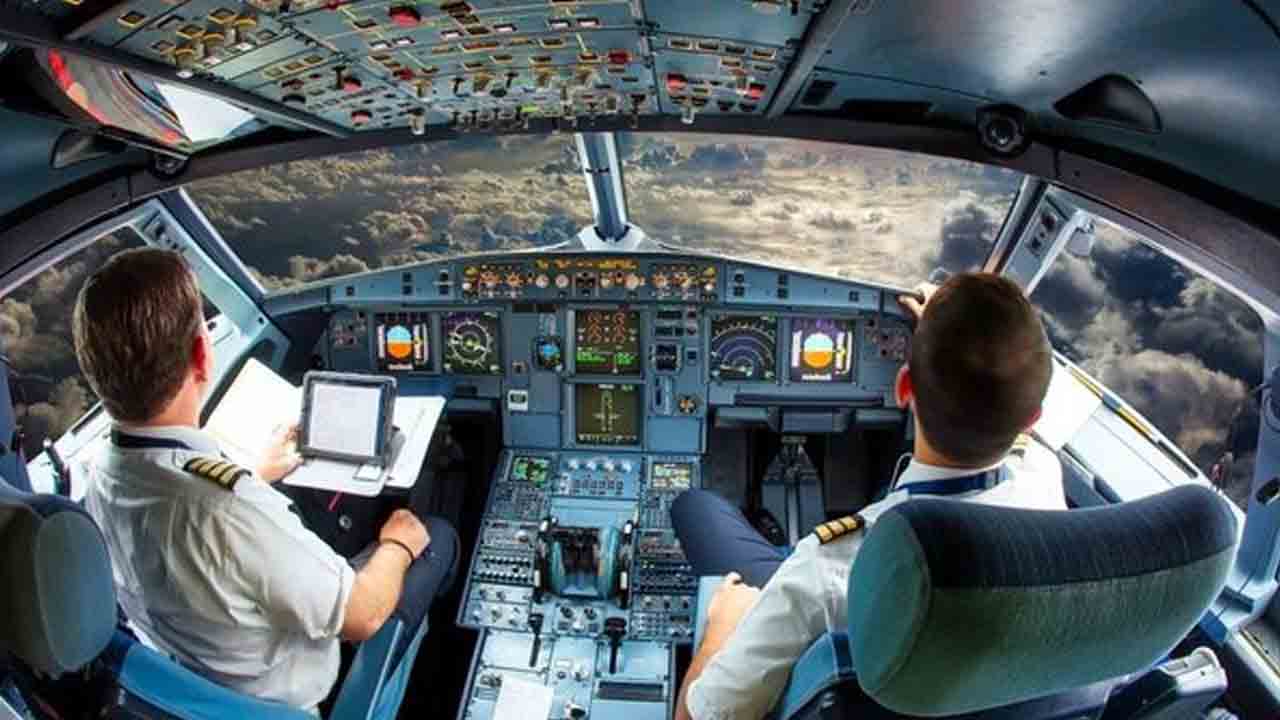 మధ్యలోనే దిగిపోయిన పైలట్‌