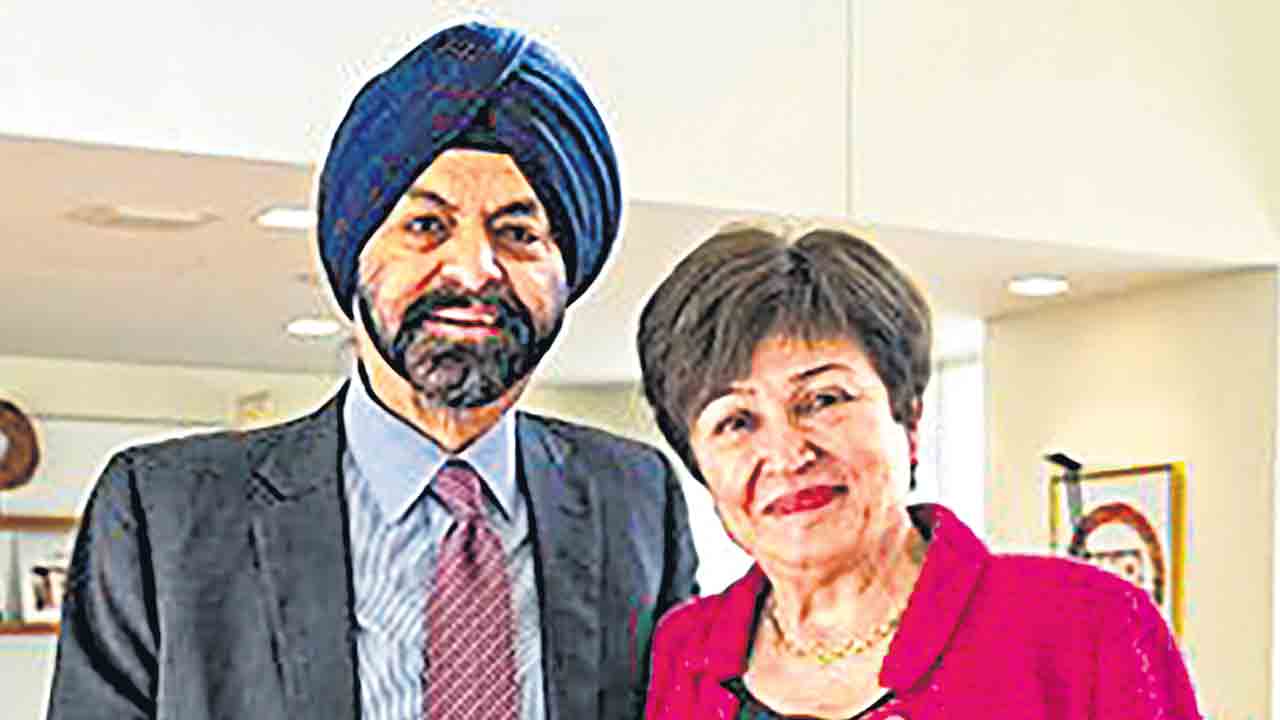 అజయ్‌ బంగా బాధ్యతల స్వీకరణ