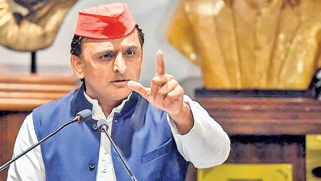 బీజేపీని ఇంటికి పంపండి: అఖిలేశ్‌