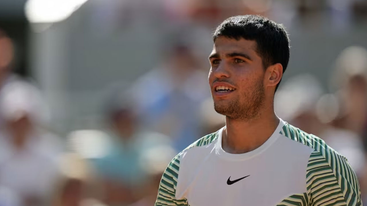 Carlos Alcaraz: ఫ్రెంచ్ ఓపెన్ సెమీస్‌లోకి అల్క‌రాజ్