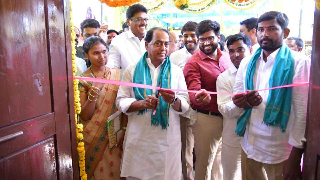 పండుగలా పల్లె ప్రగతి