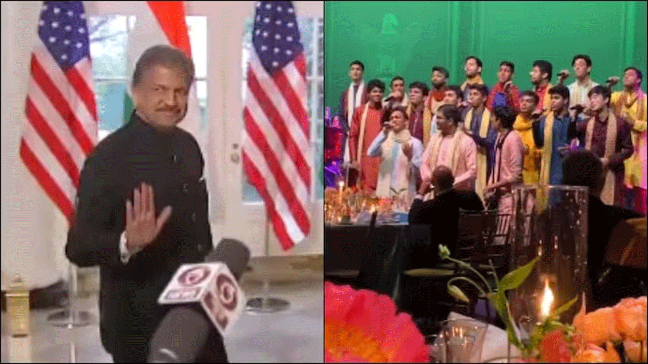 Anand Mahindra | మాట నిల‌బెట్టుకున్న ఆనంద్ మ‌హీంద్ర : వైట్‌హౌస్ డిన్న‌ర్ వీడియోల‌ను షేర్ చేసిన కార్పొరేట్ దిగ్గ‌జం