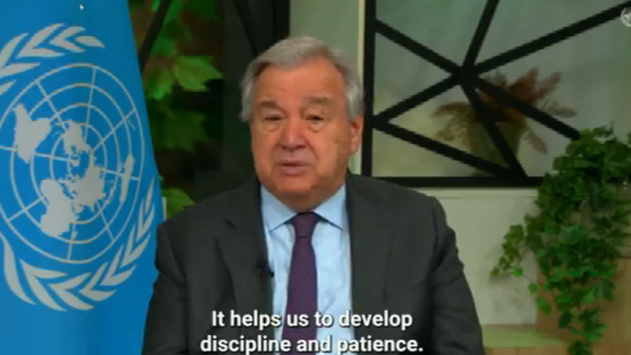 Antonio Guterres: యోగా ద్వారా క్ర‌మ‌శిక్ష‌ణ‌, స‌హ‌నం పెరుగుతాయి:  యూఎన్ సెక్ర‌ట‌రీ జ‌న‌ర‌ల్