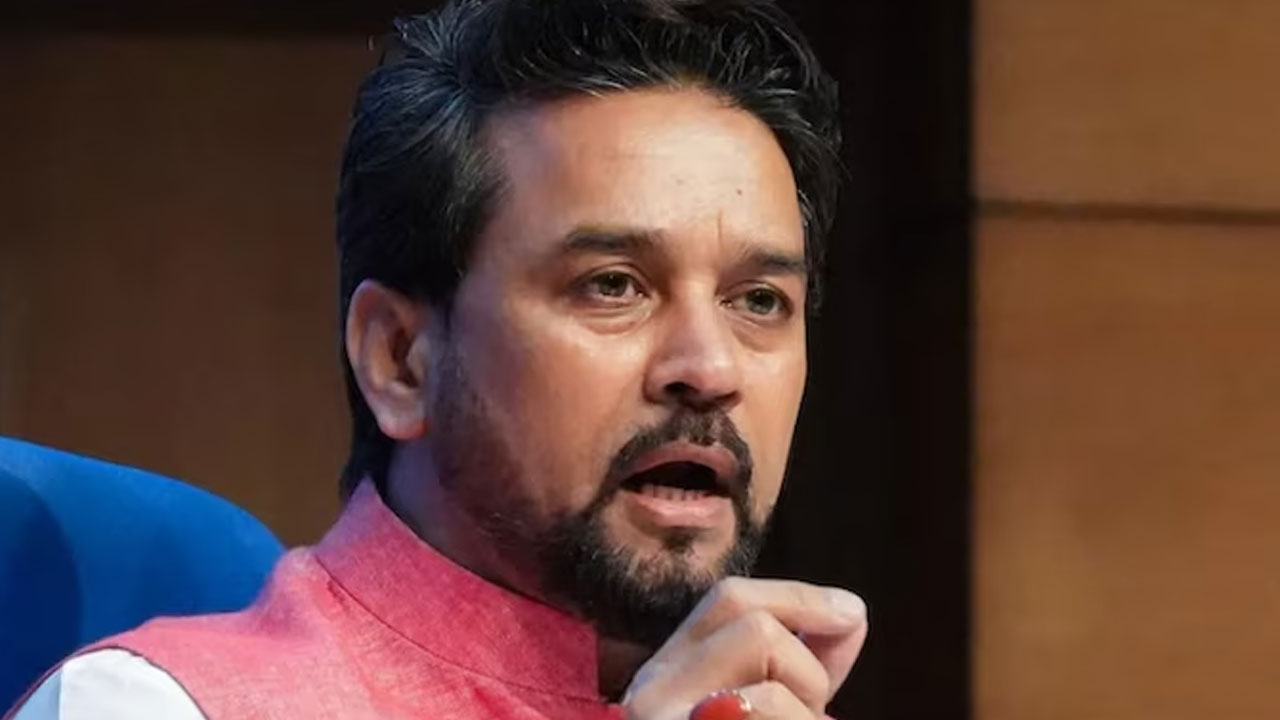 Anurag Thakur: కోర్టు ఆదేశిస్తేనే.. బ్రిజ్‌ను అరెస్టు చేస్తారు: కేంద్ర మంత్రి