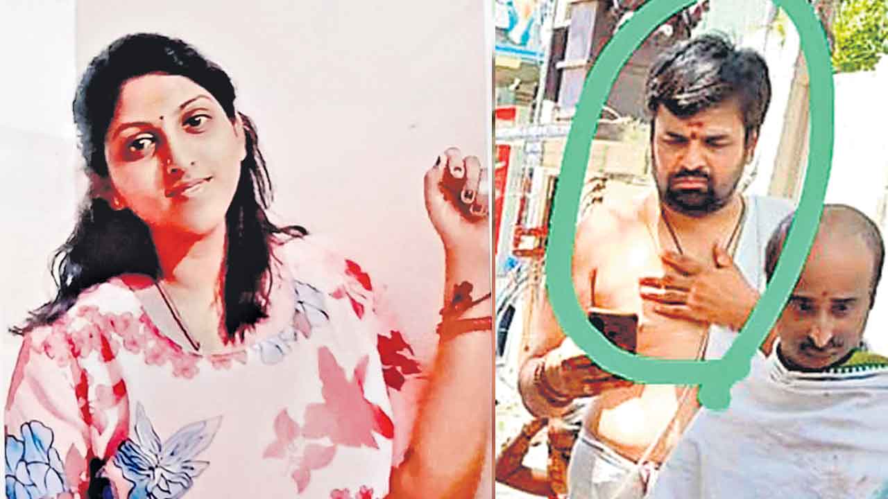 Murder |  సరూర్‌నగర్‌లో పూజారి ఘాతుకం.. ఆలయానికి వచ్చిన భక్తురాలితో వివాహేతర సంబంధం.. పెండ్లి చేసుకోమనడంతో దారుణ హత్య