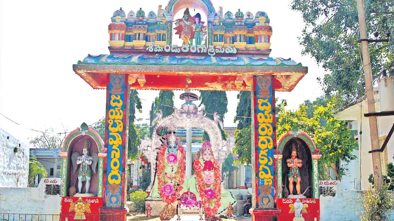 Panduranga Ashramam |  ఆషాఢి ఉత్సవాలకు సిద్ధమవుతున్న తెలంగాణ పండరి పాండురంగ ఆశ్రమం