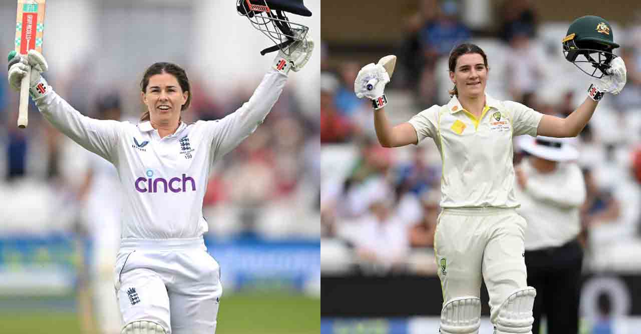 Womens Ashes Series | రికార్డు సెంచ‌రీలు బాదిన ఆసీస్, ఇంగ్లండ్ బ్యాట‌ర్లు
