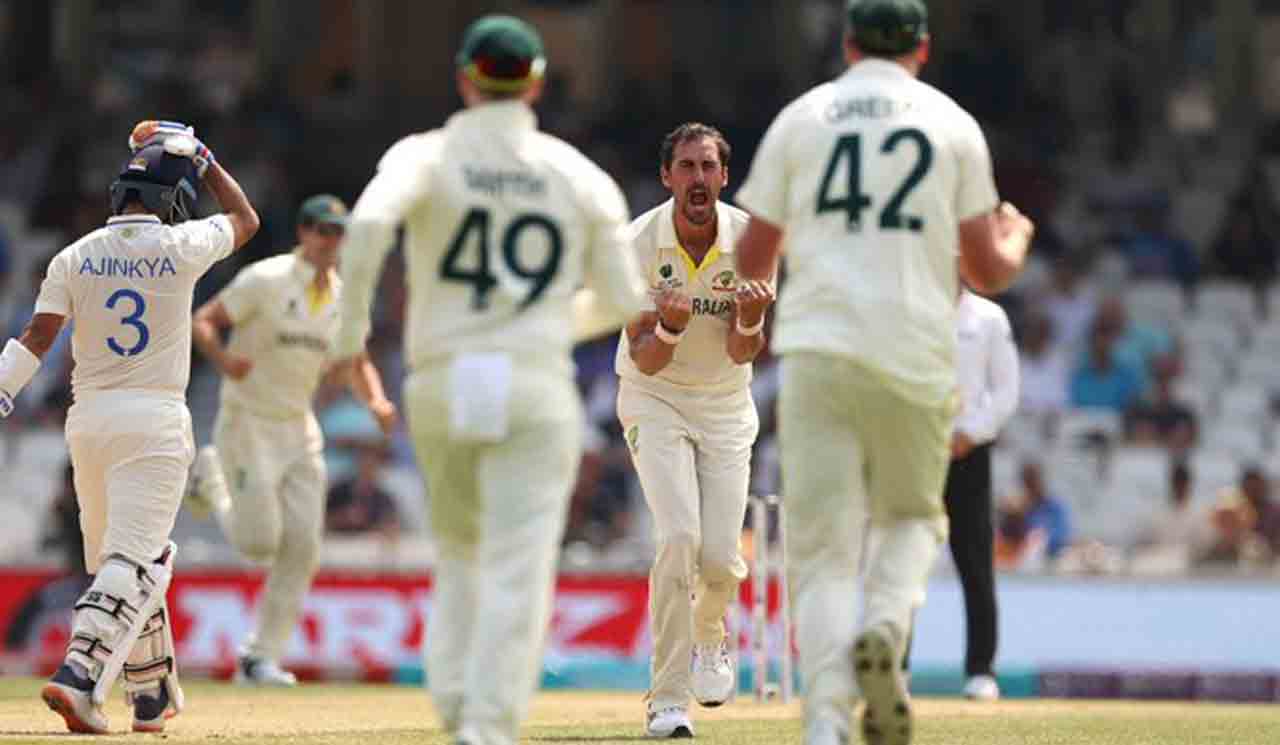 WTC Final 2023 | వెంట‌వెంట‌నే రెండు వికెట్లు.. ఆలౌట్ ప్ర‌మాదంలో భార‌త్