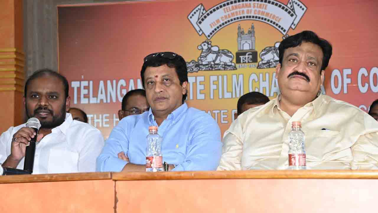 Sunil Narang | తెలంగాణ ఫిల్మ్‌ ఛాంబర్‌ అధ్యక్షుడిగా సునీల్‌ నారంగ్‌