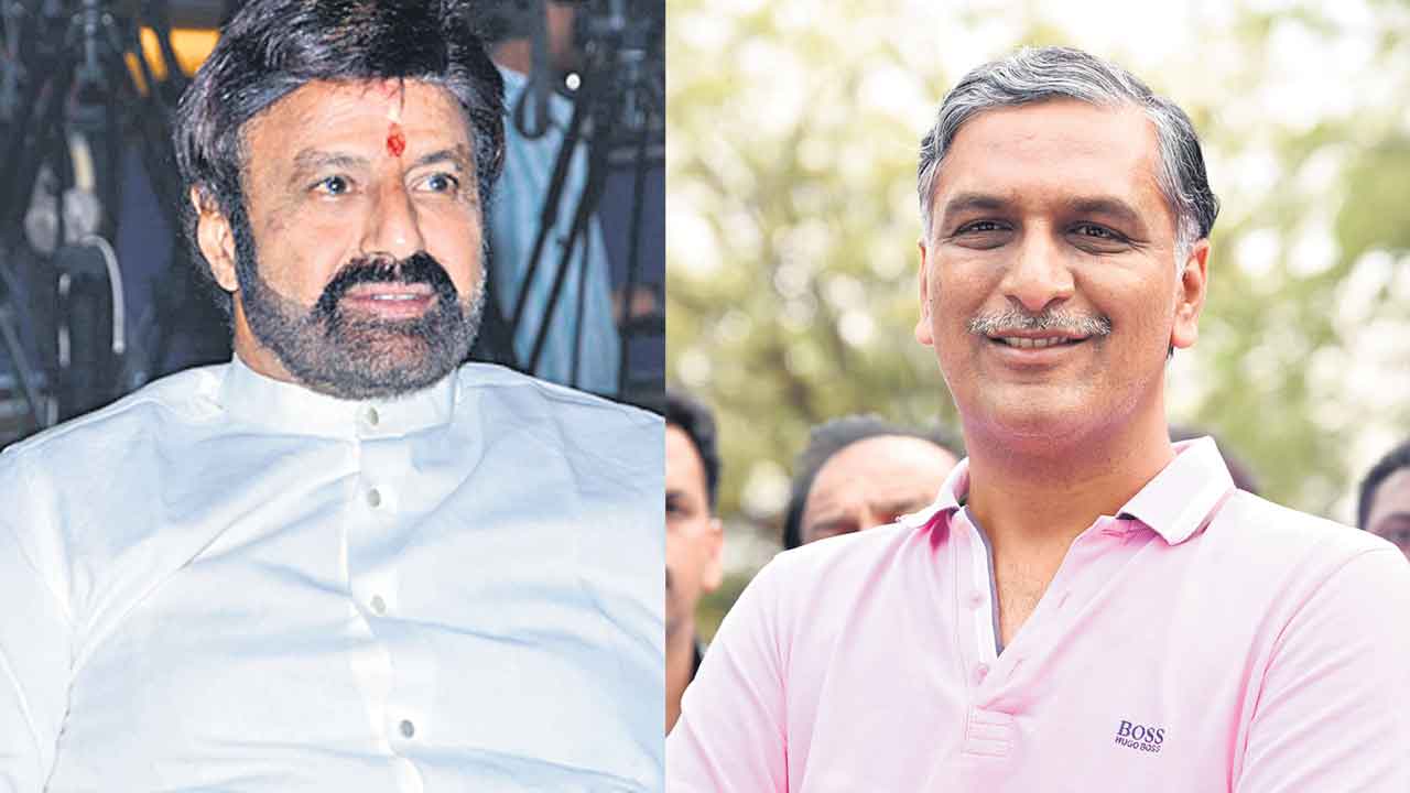 Rudrangi | రుద్రంగి ప్రీరిలీజ్‌ వేడుకకు ముఖ్య అతిథులుగా మంత్రి హరీశ్‌రావు, నందమూరి బాలకృష్ణ